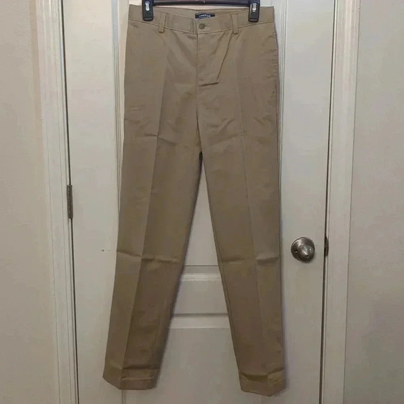 Lands End Boys khaki pants - Picture 2 of 11